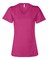 BELLA + CANVAS Women’s Relaxed Jersey V-Neck Tee for Casual, Layering & Everyday Soft Wear